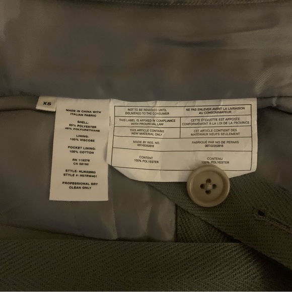 HELMUT LANG Silver Astro Jacket | Size XS - Picture 9 of 10